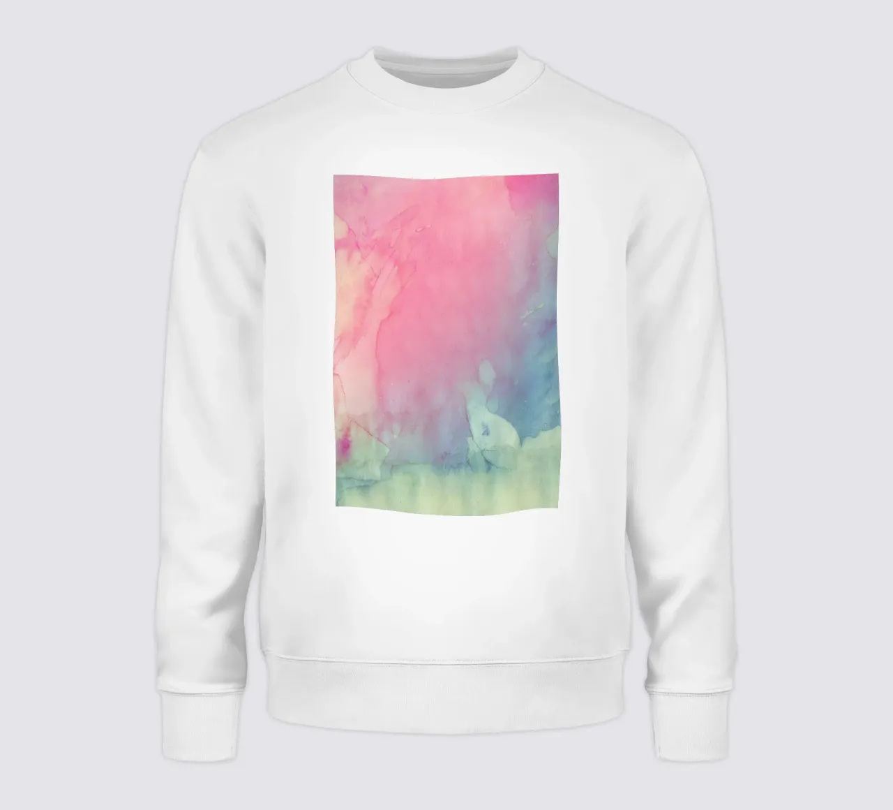 Farbschatten Sweatshirt von cafelab