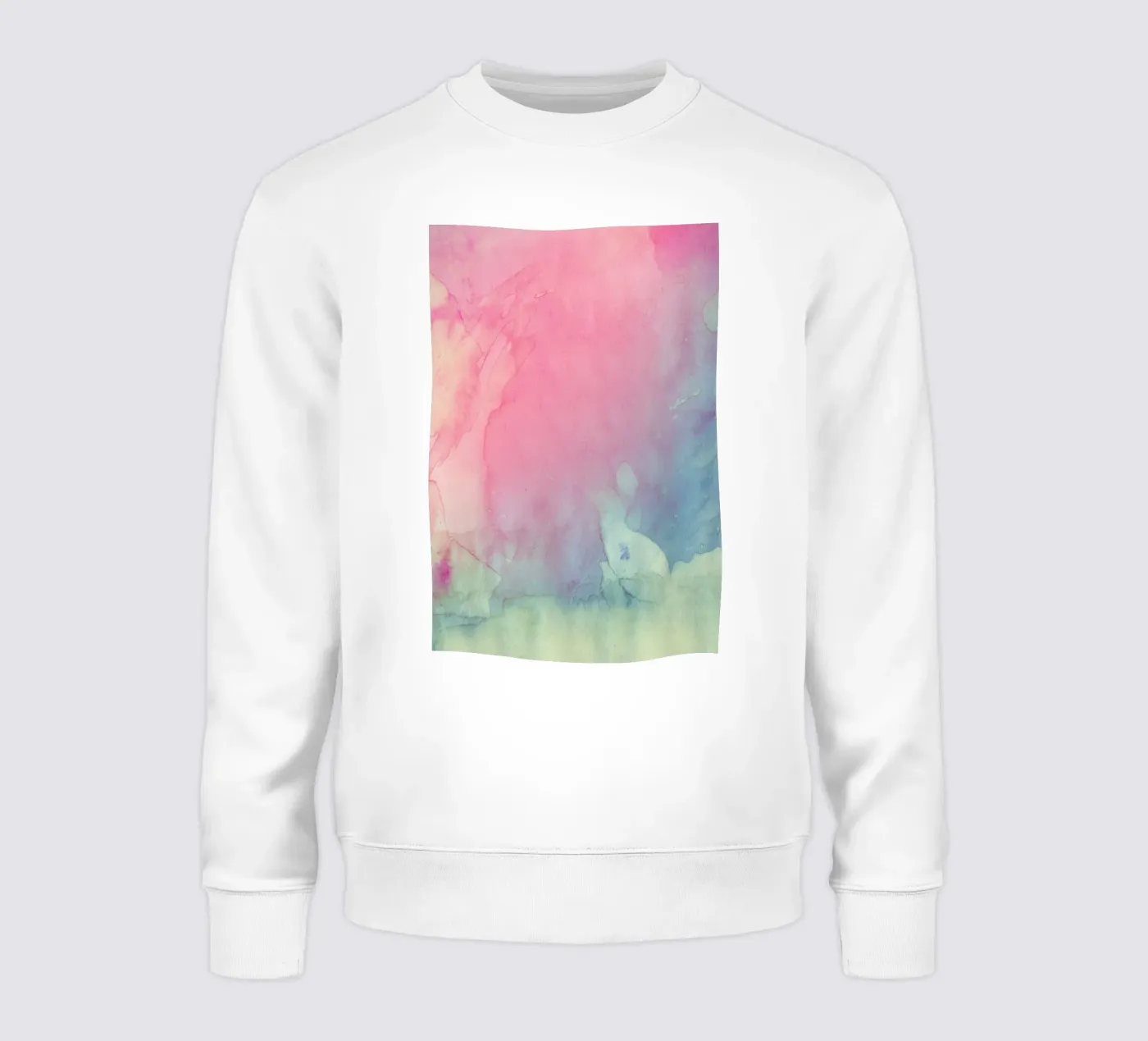 Color Shadows Sweatshirt von cafelab