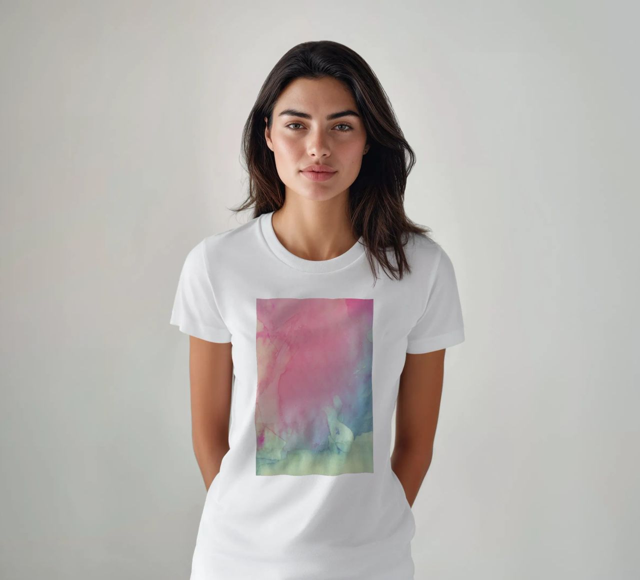 Kleurenschaduwen t-shirt van cafelab