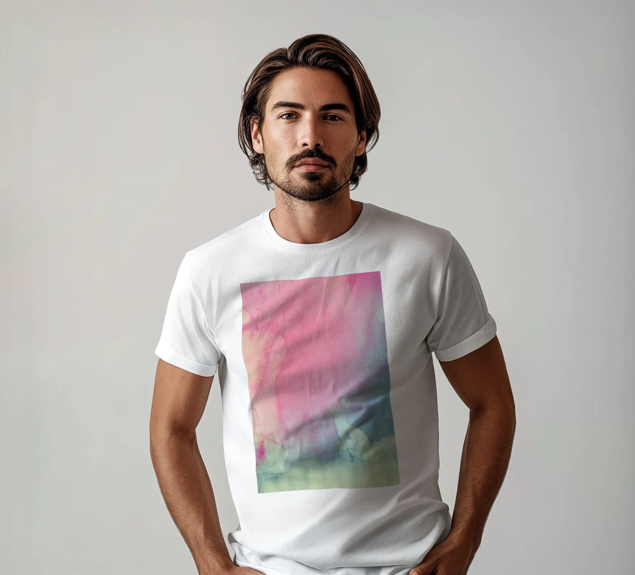 Kleurenschaduwen t-shirt van cafelab