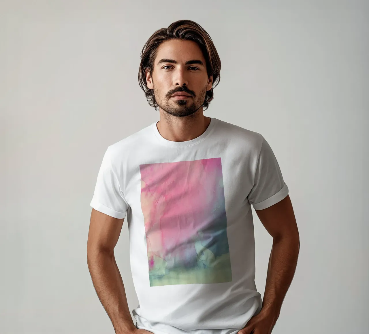 Kleurenschaduwen t-shirt van cafelab