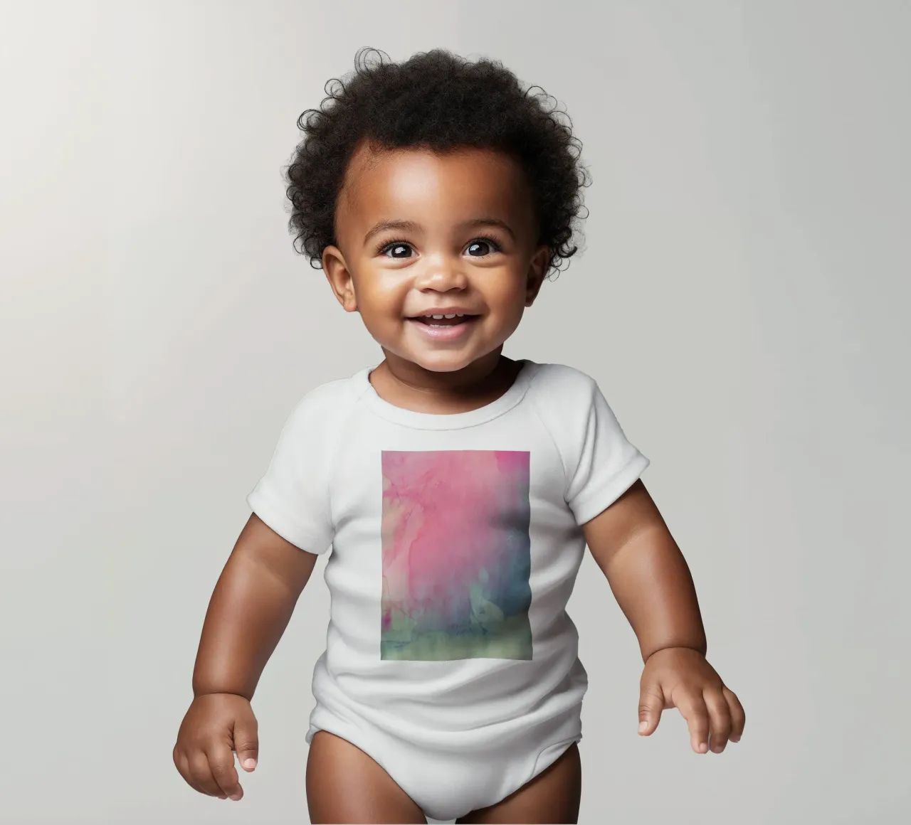 Ombres de couleur body bébé de cafelab