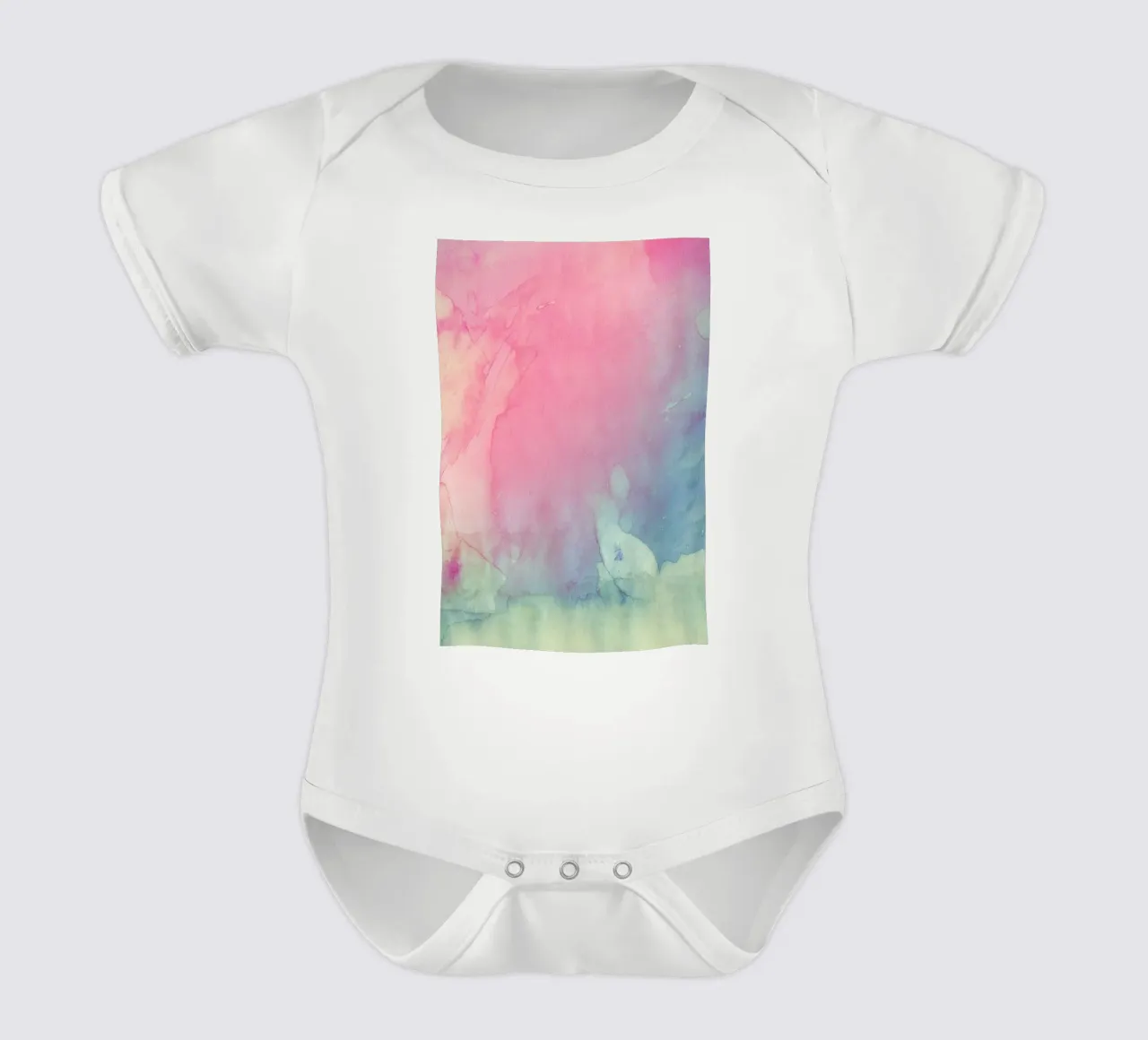 Ombres de couleur body bébé de cafelab