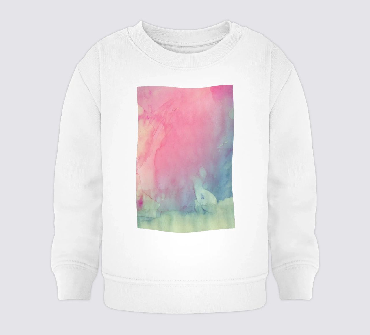 Ombre di colore felpa neonato da cafelab