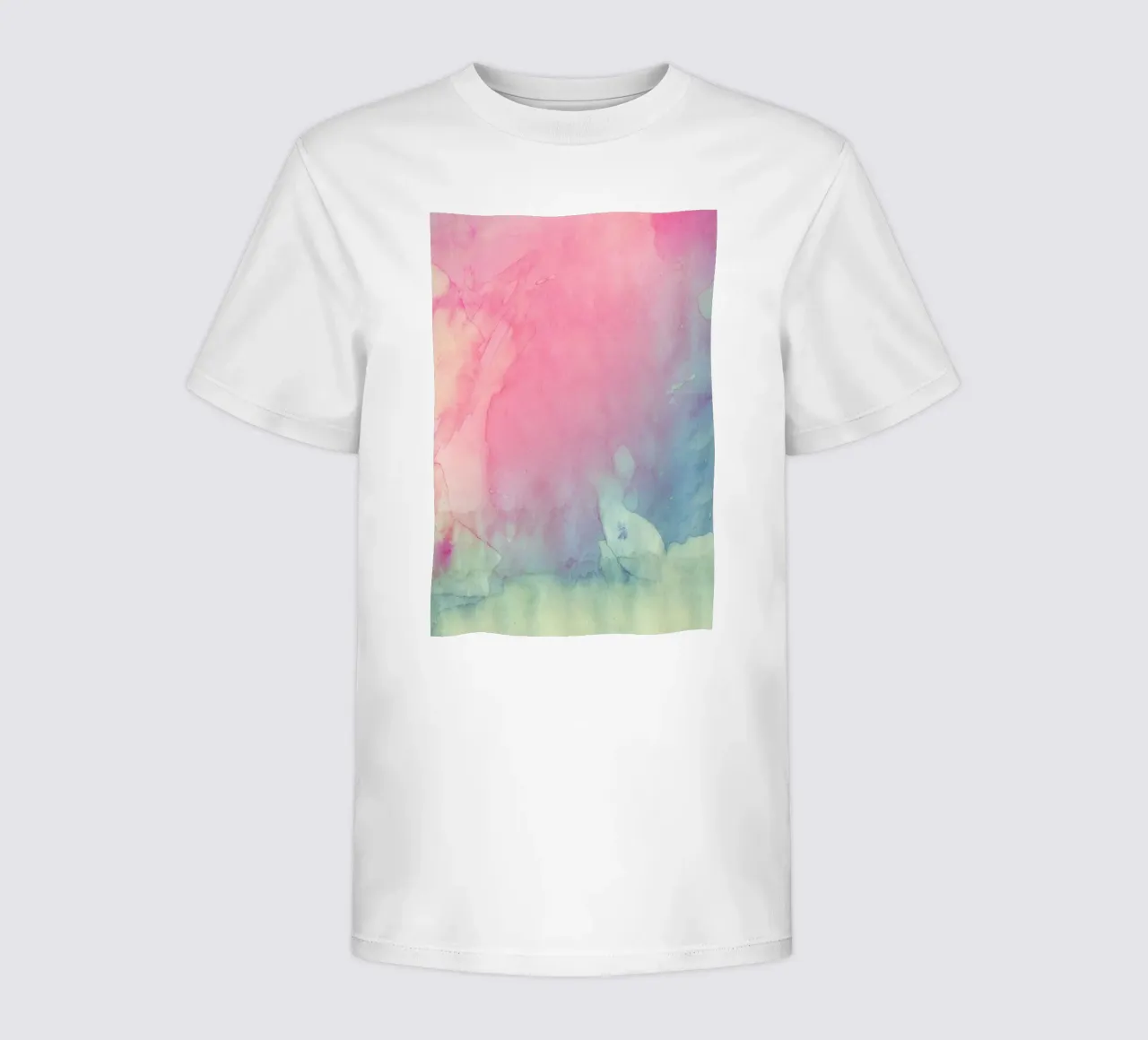 Color Shadows Kinder T-Shirt von cafelab