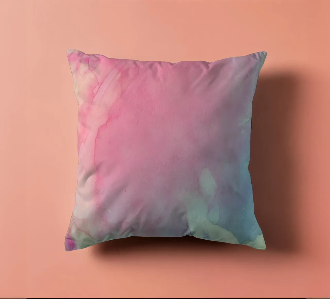 Kleurenschaduwen kussen van cafelab