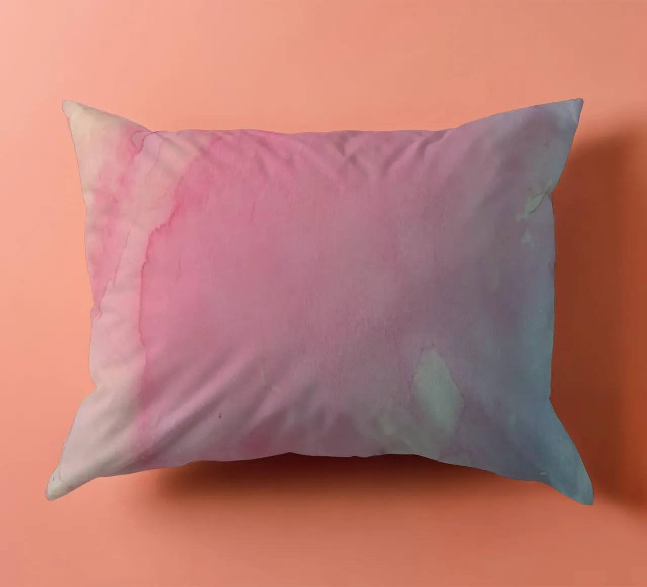 Kleurenschaduwen kussen van cafelab