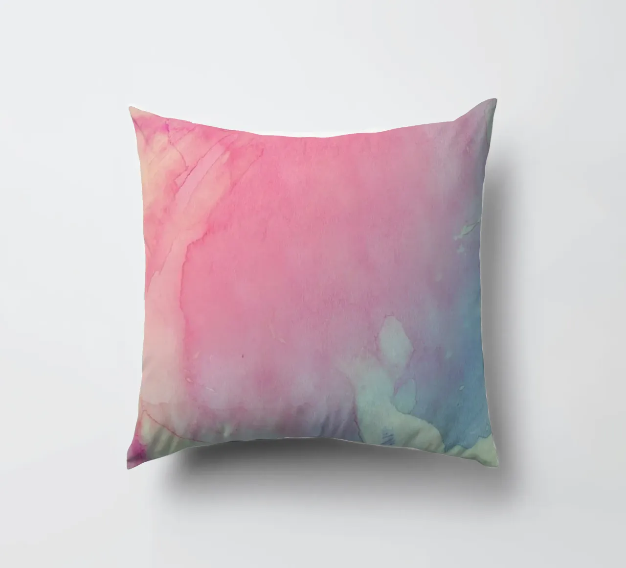 Kleurenschaduwen kussen van cafelab