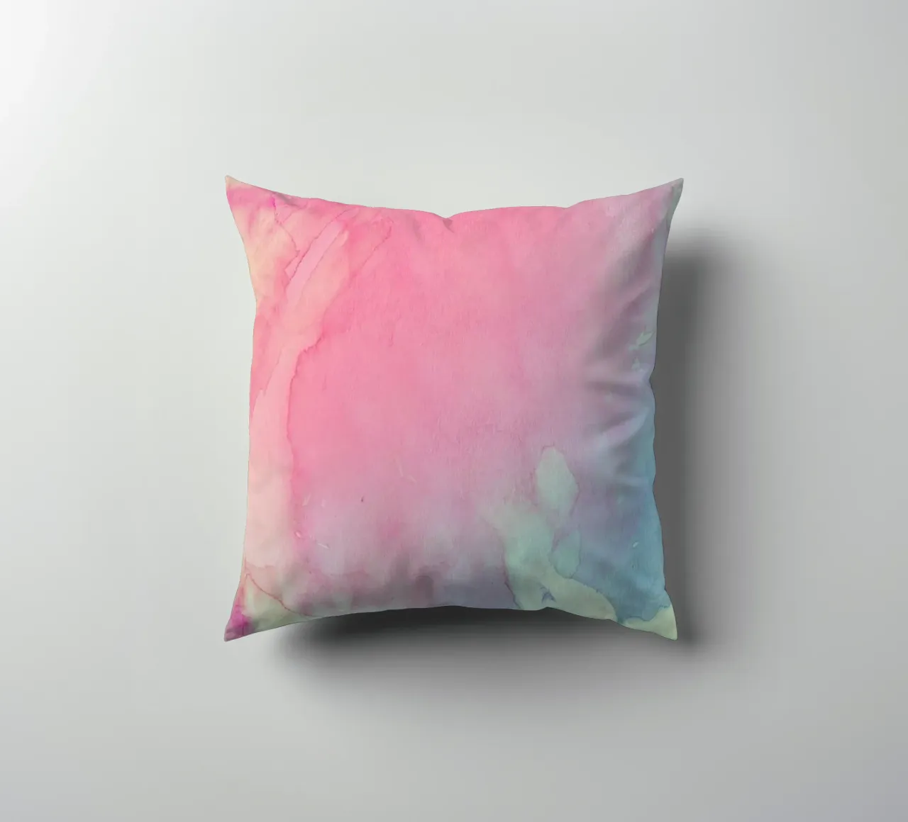 Kleurenschaduwen kussen van cafelab