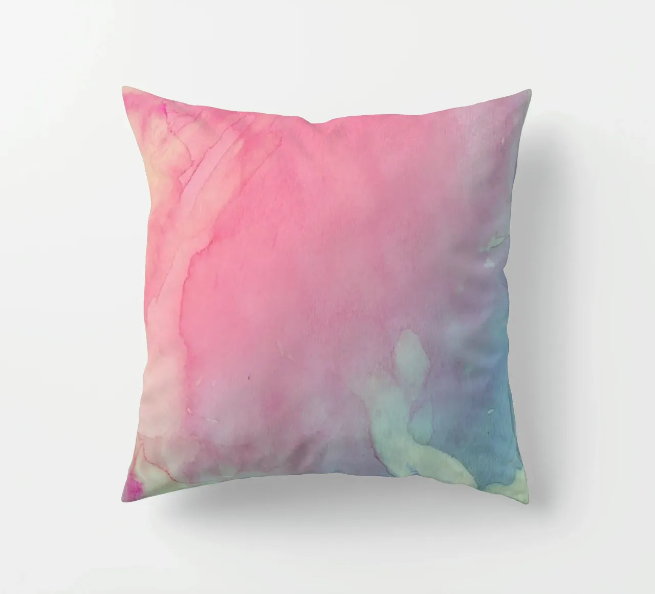 Kleurenschaduwen kussen van cafelab