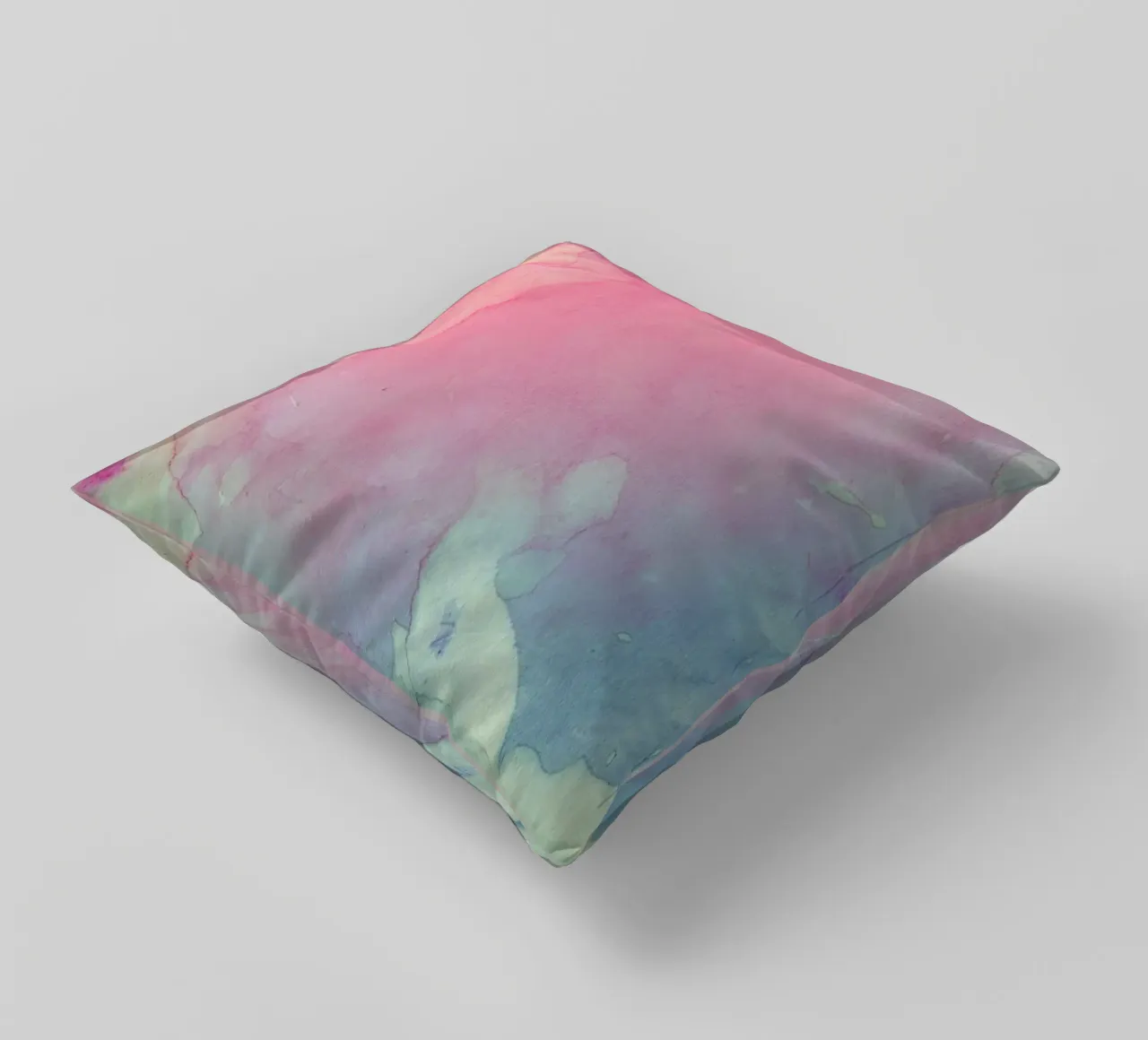 Kleurenschaduwen kussen van cafelab