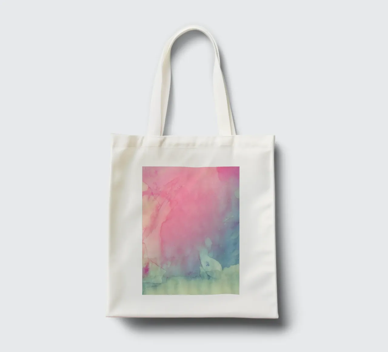 Farbschatten Jutebeutel von cafelab