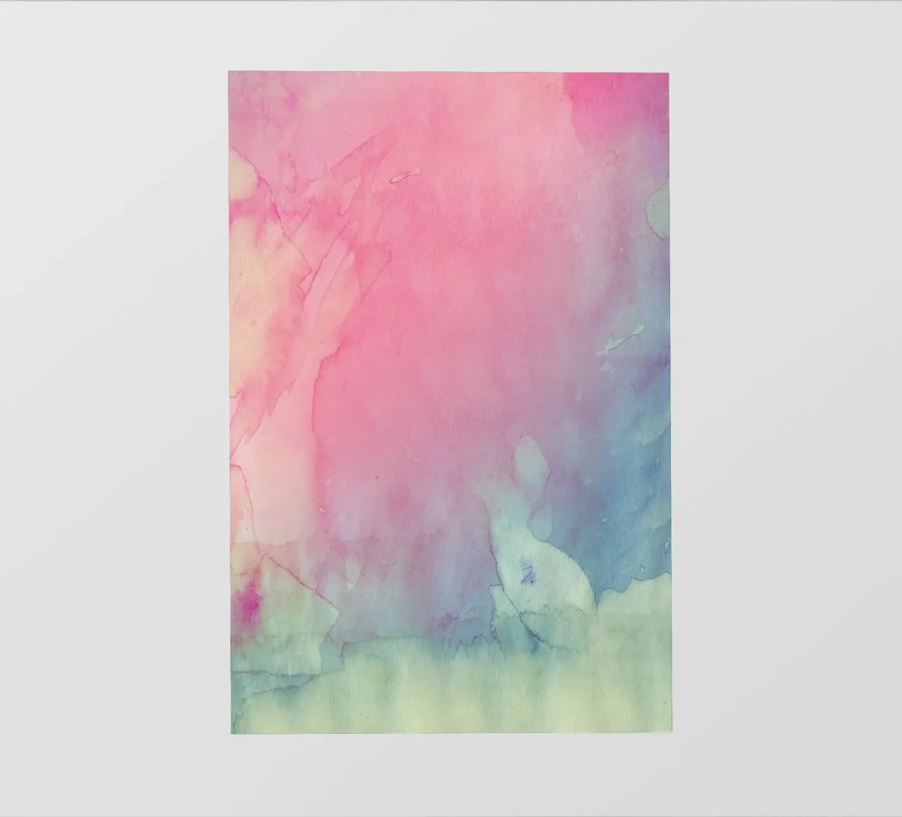 Ombre di colore pellicola backlit da cafelab