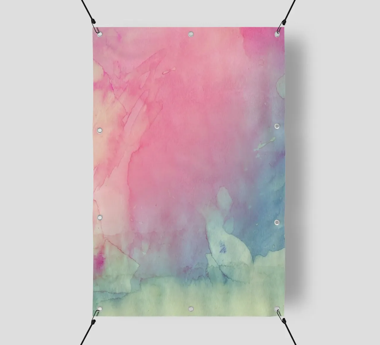 Farbschatten PVC Plane von cafelab