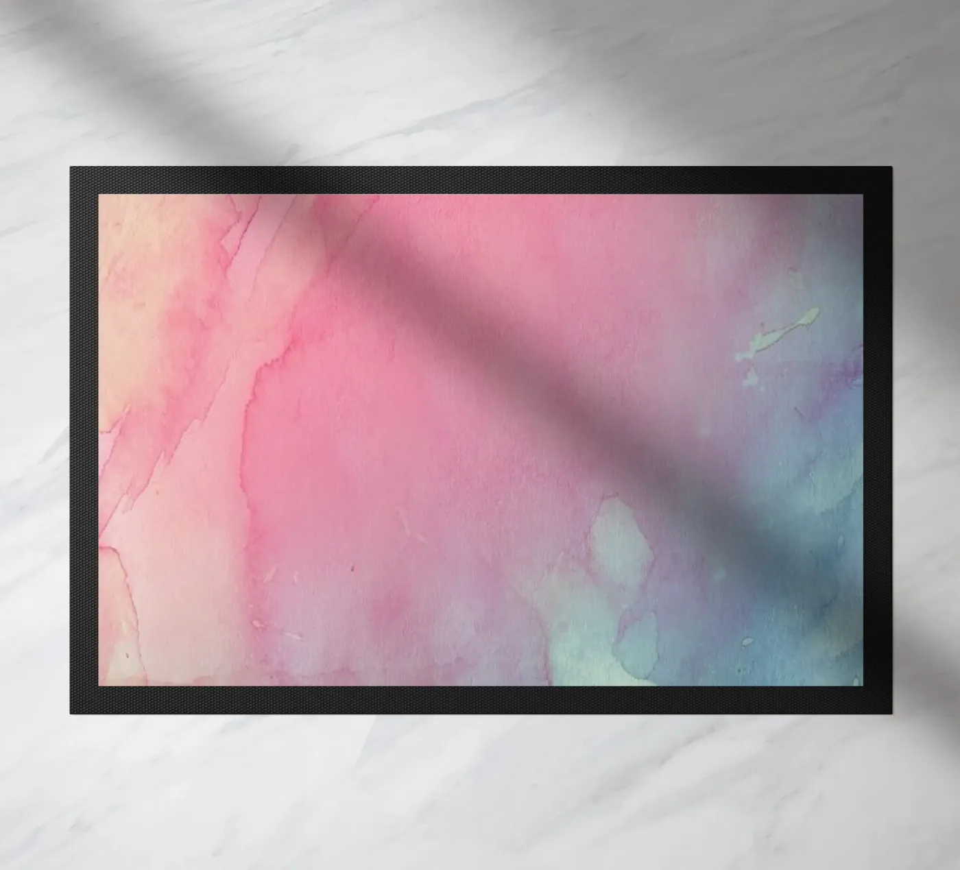 Farbschatten Fußmatte von cafelab