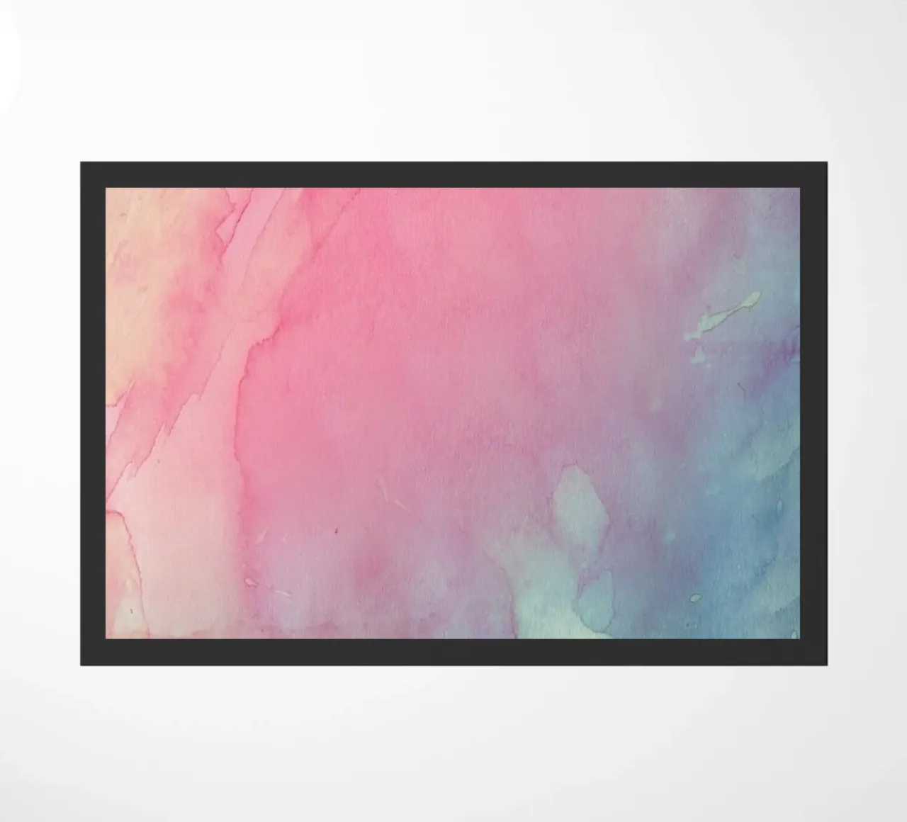 Color Shadows doormat by cafelab