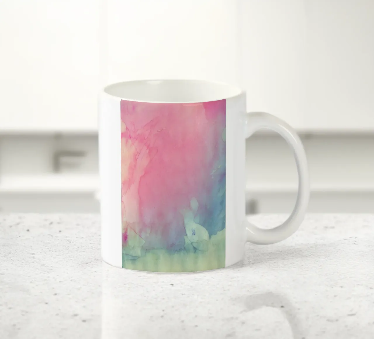 Color Shadows ceramic mug by cafelab