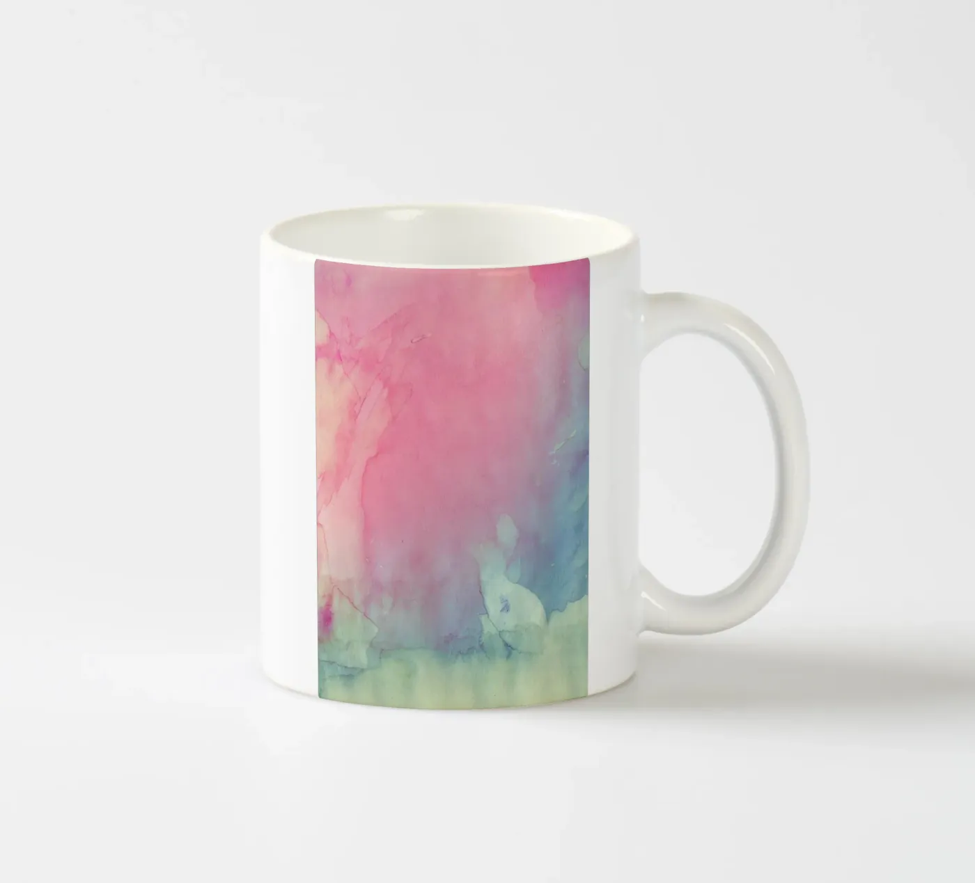Color Shadows ceramic mug by cafelab