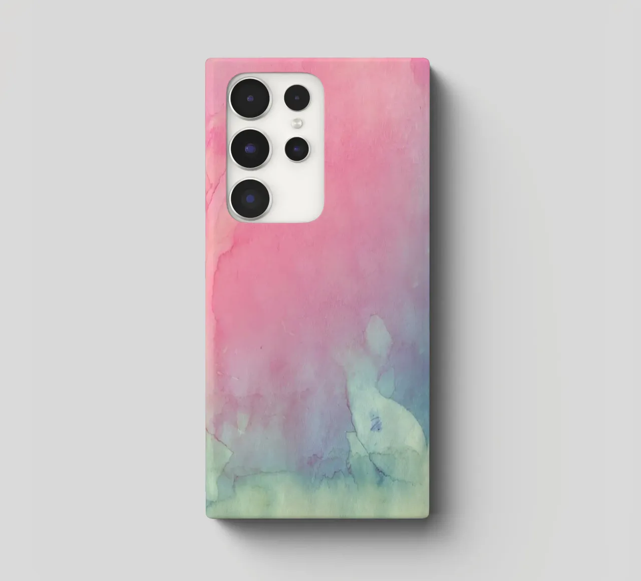 Kleurenschaduwen samsung hoesje van cafelab