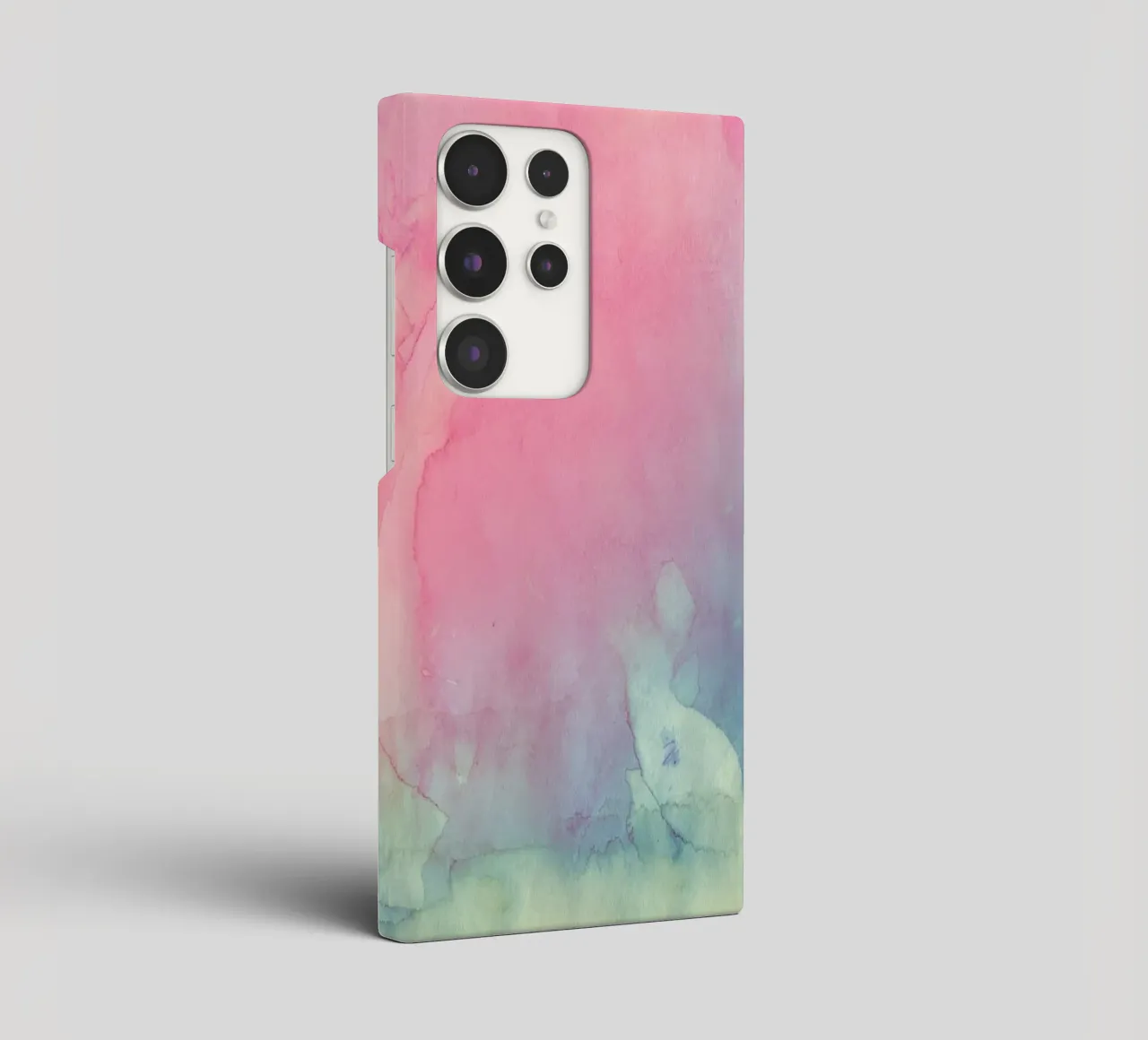 Kleurenschaduwen samsung hoesje van cafelab