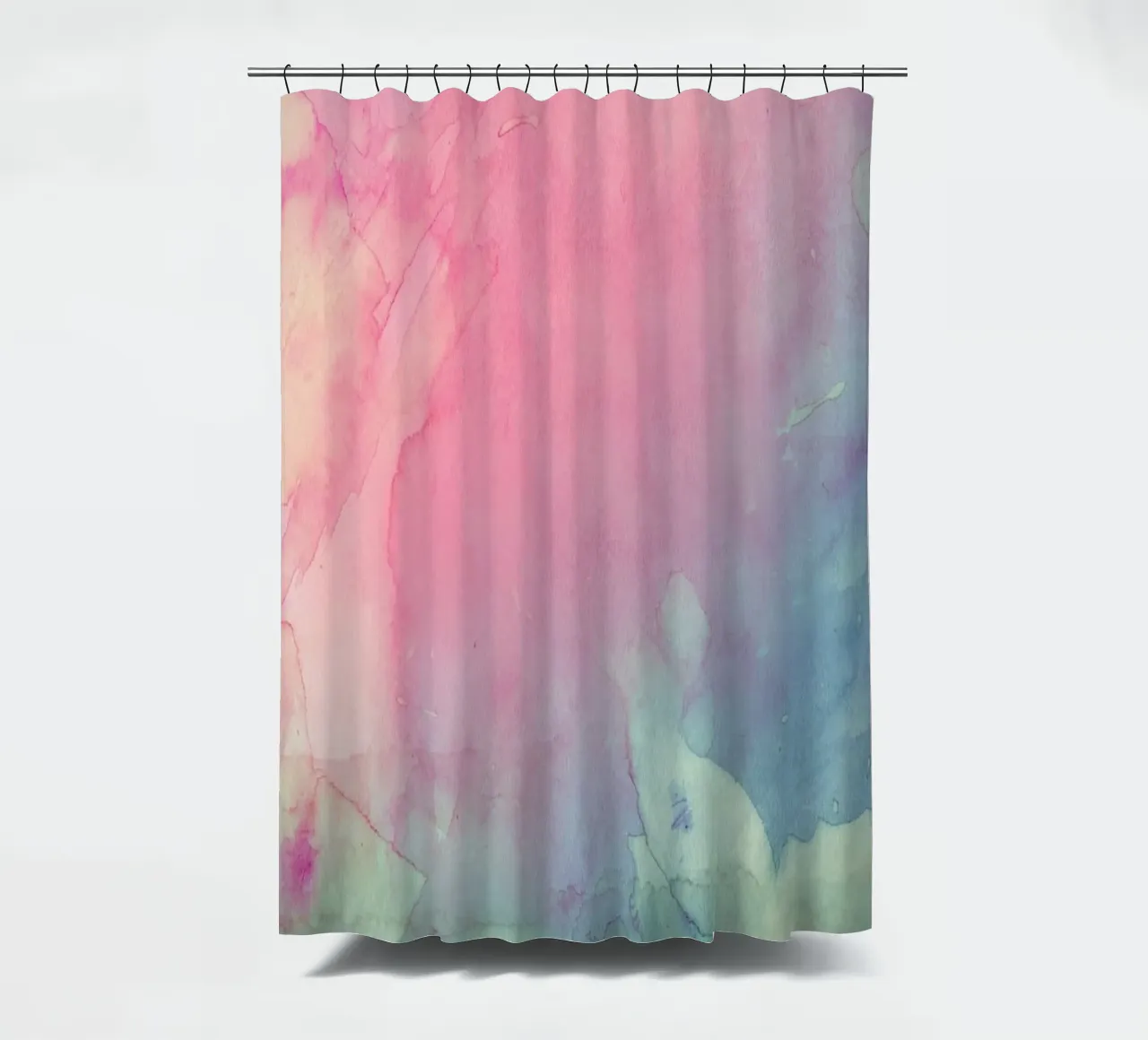 Ombre di colore tenda da doccia da cafelab