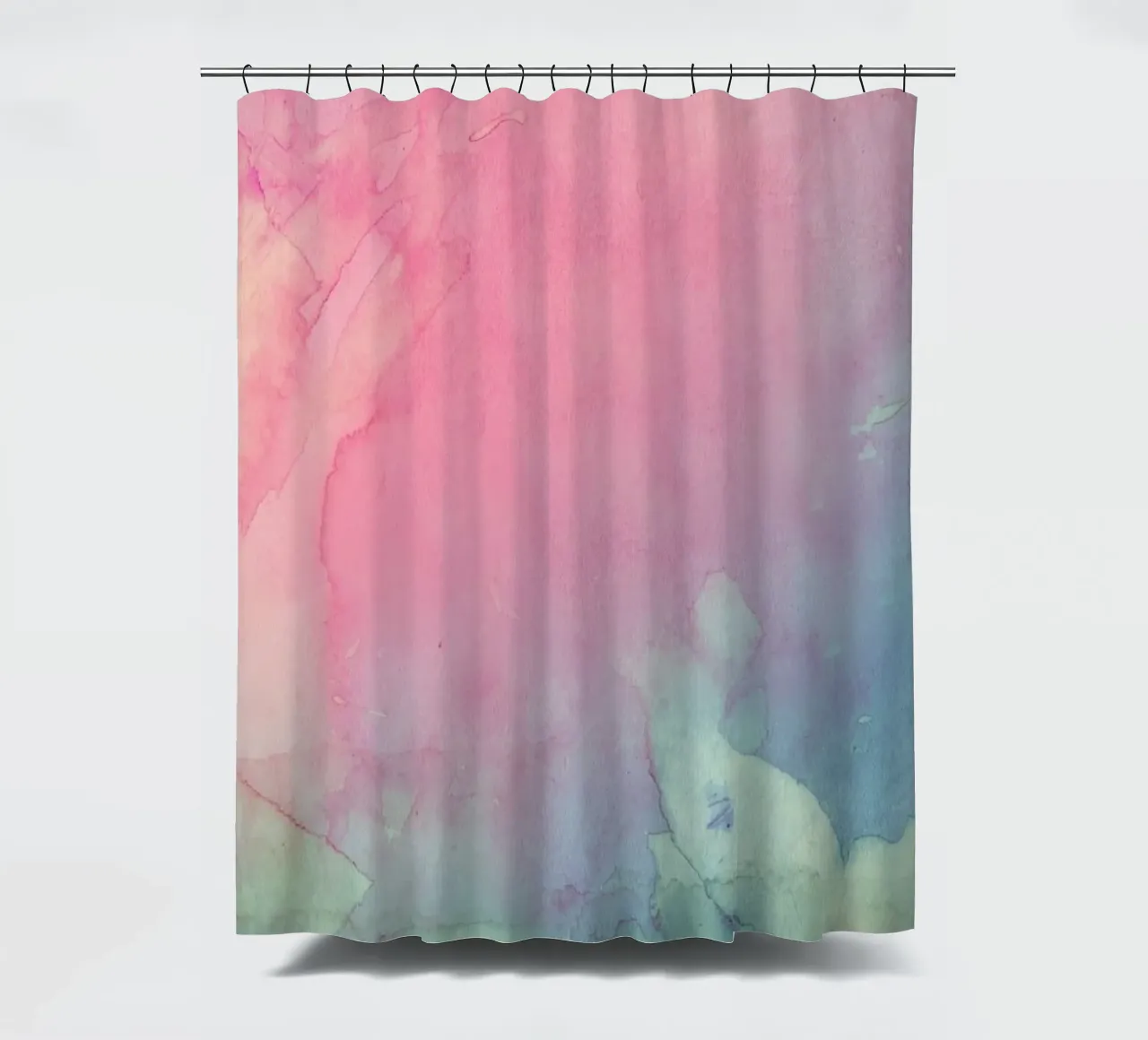 Ombre di colore tenda da doccia da cafelab