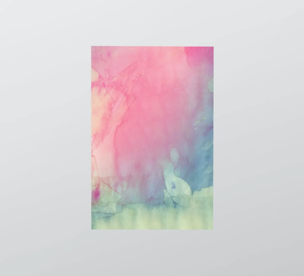 Kleurenschaduwen sticker van cafelab