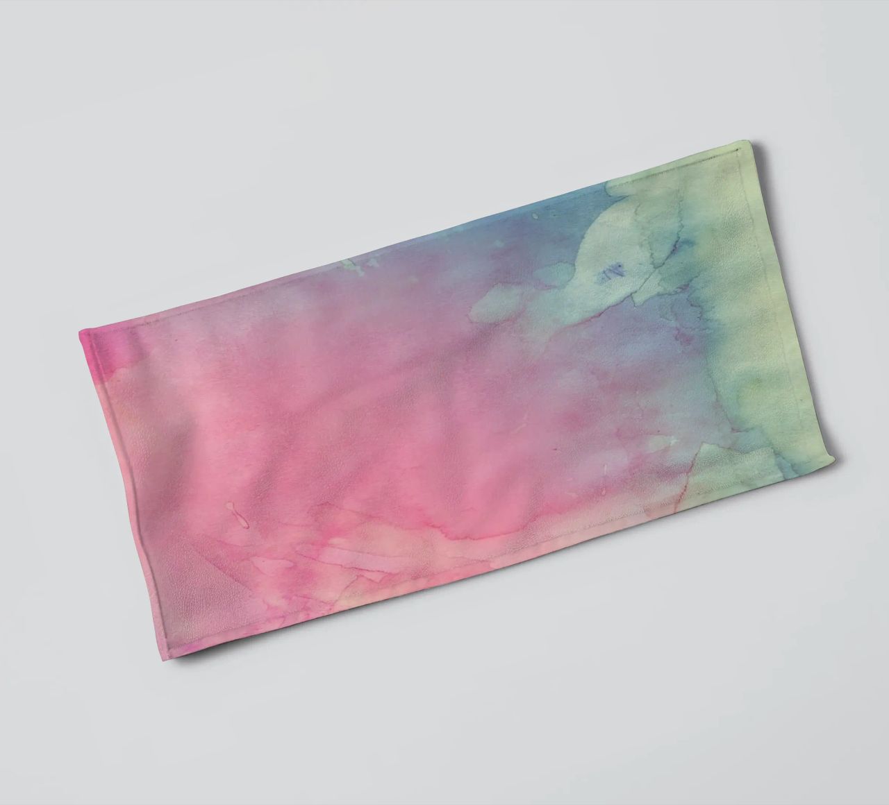 Kleurenschaduwen badhanddoek van cafelab