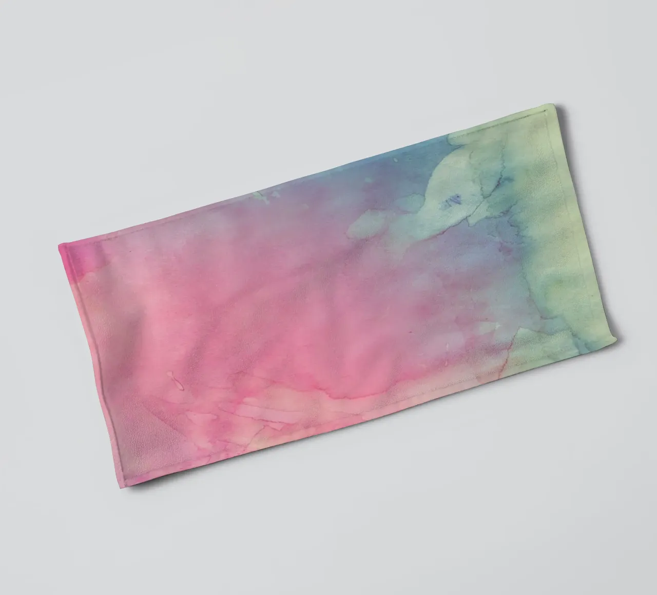 Ombres de couleur serviette de bain de cafelab