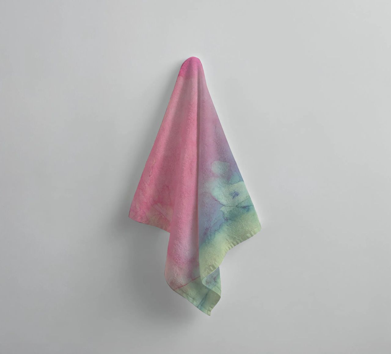 Kleurenschaduwen badhanddoek van cafelab