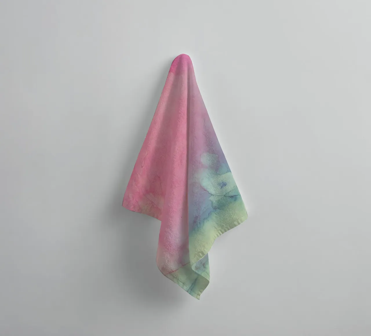 Ombres de couleur serviette de bain de cafelab