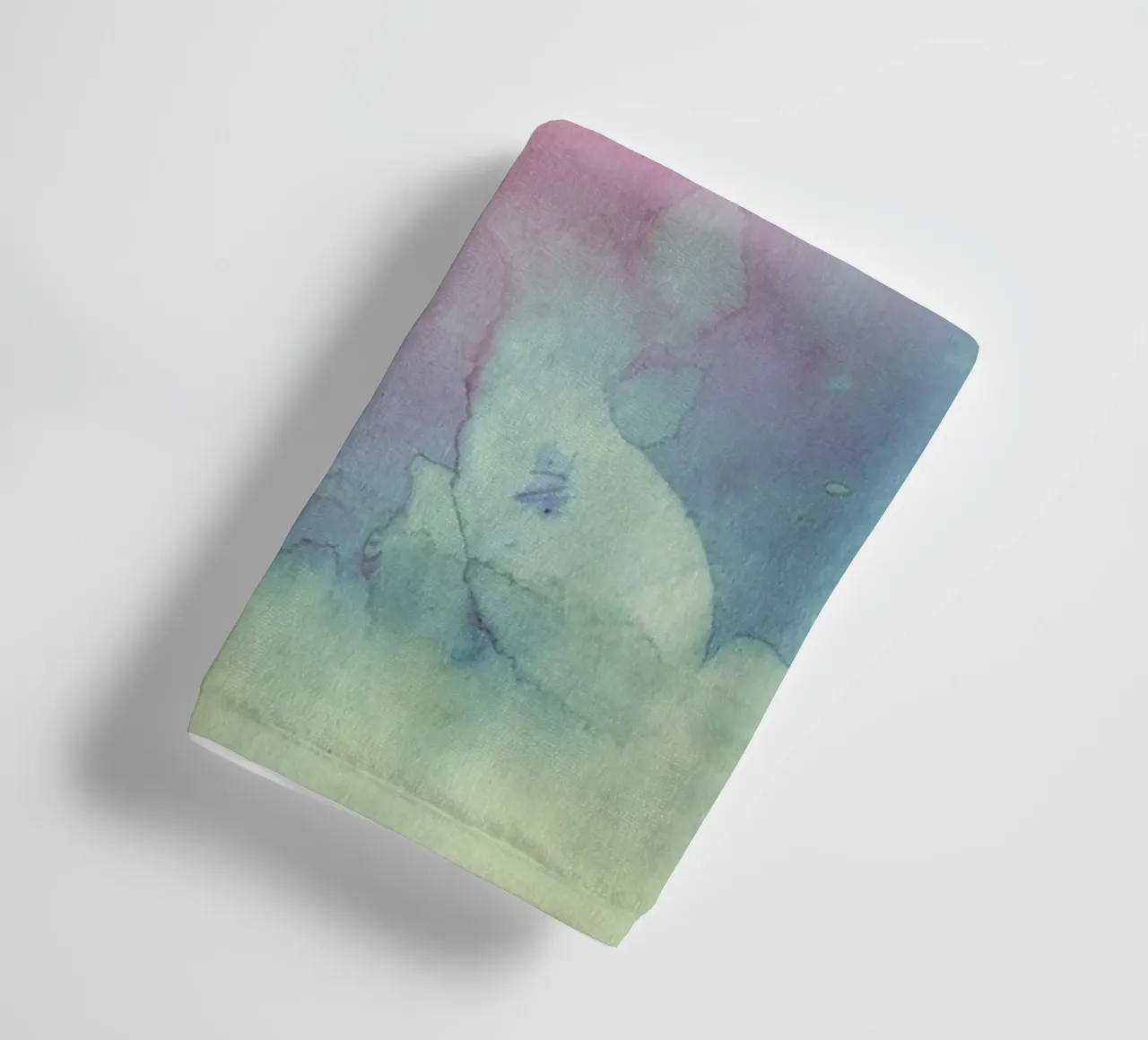 Ombres de couleur serviette de bain de cafelab