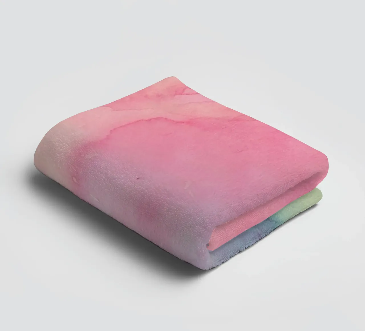 Ombres de couleur serviette de bain de cafelab