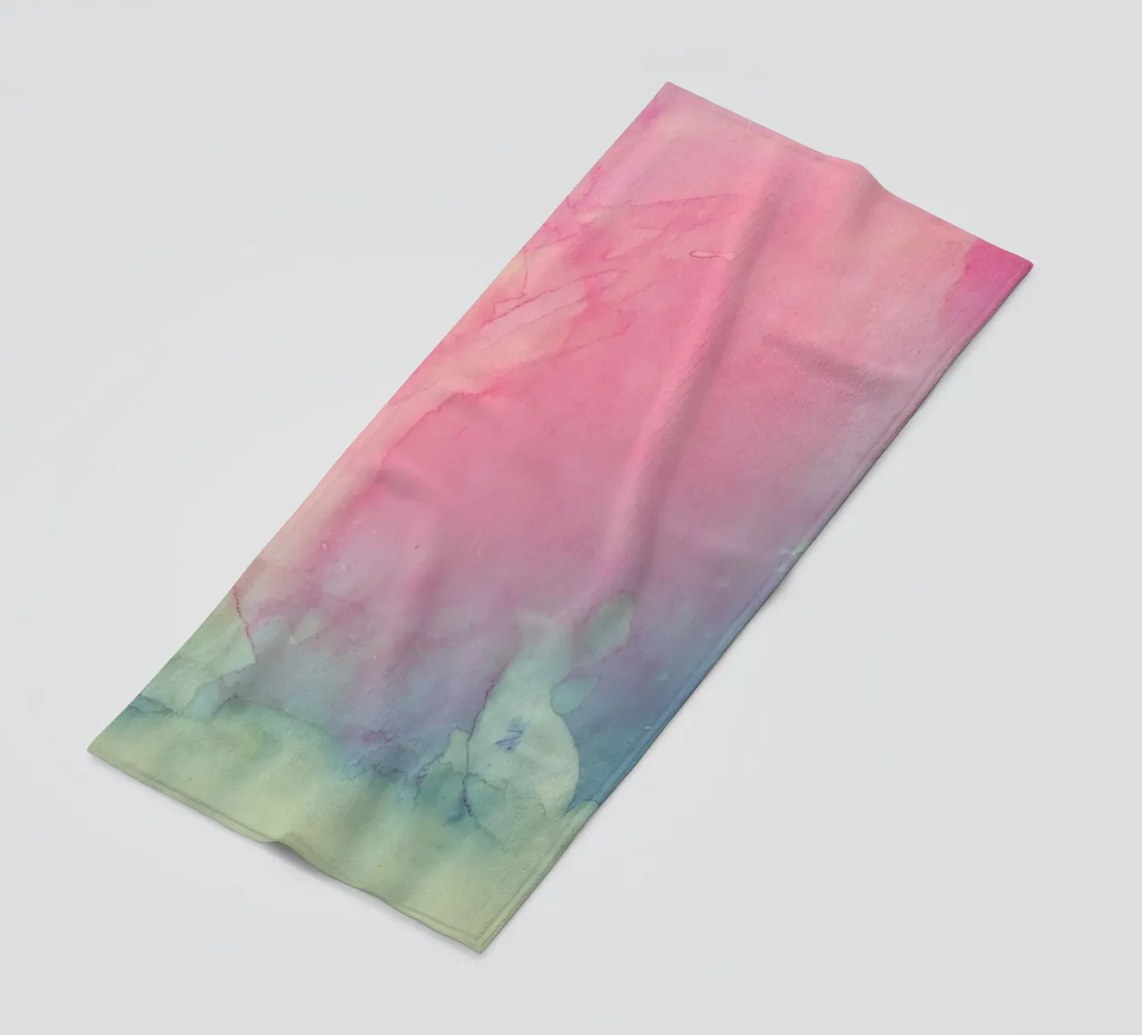 Farbschatten Strandtuch von cafelab