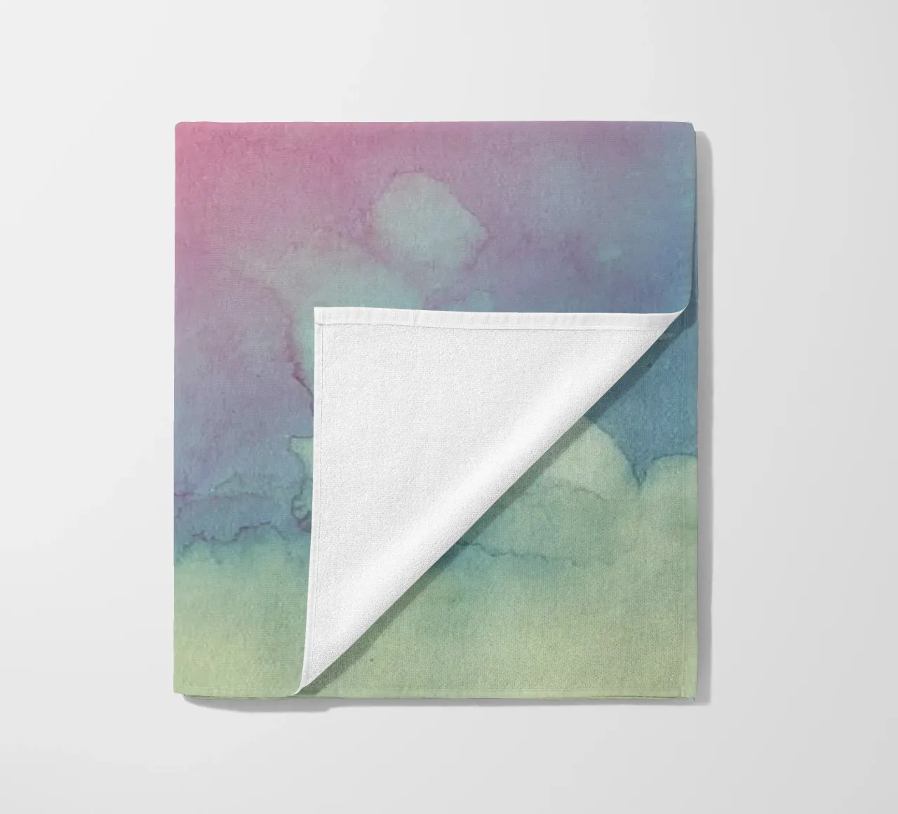 Farbschatten Strandtuch von cafelab