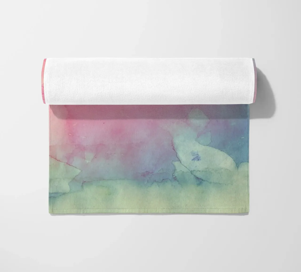 Farbschatten Strandtuch von cafelab