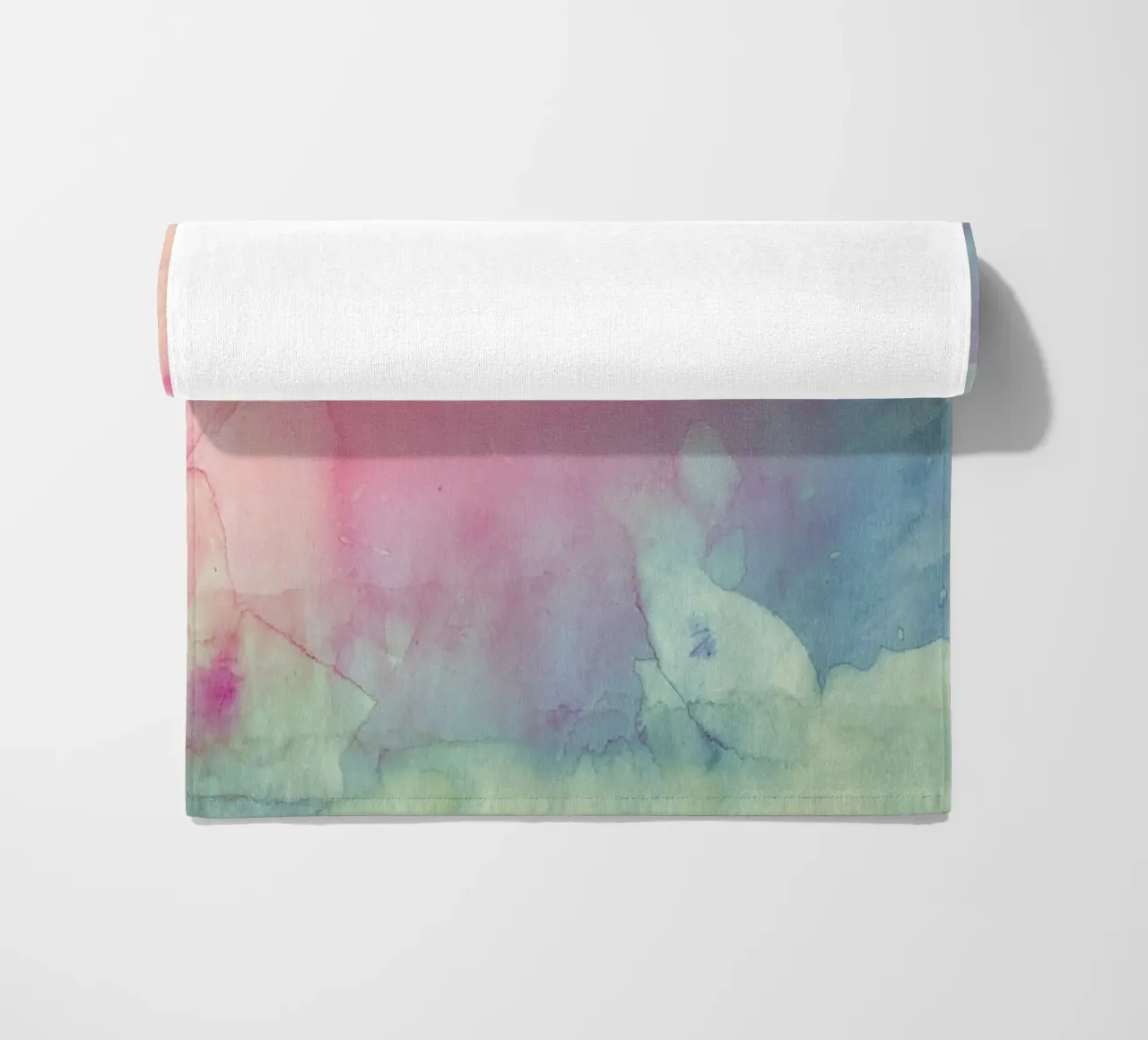 Farbschatten Strandtuch von cafelab