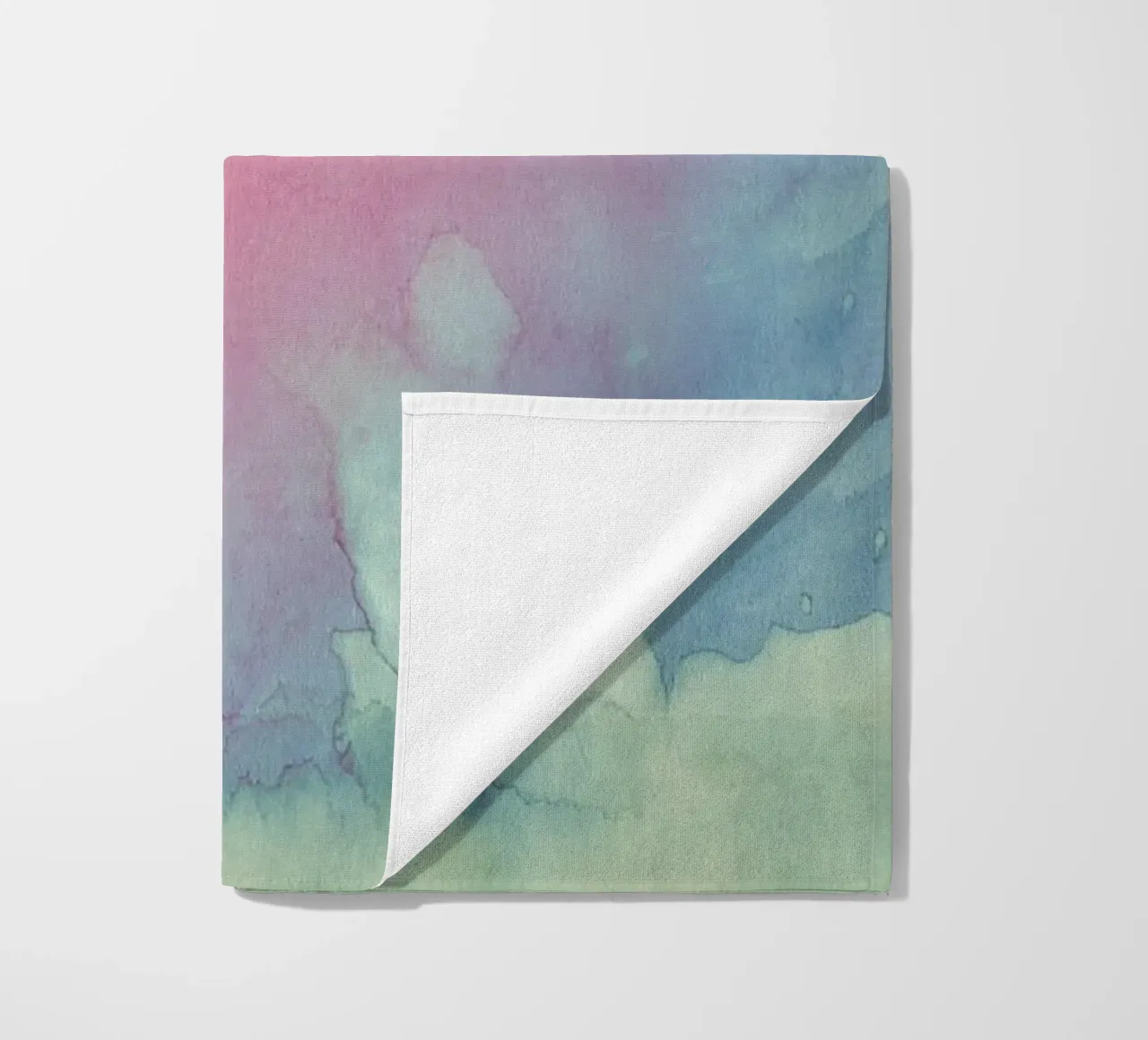 Farbschatten Strandtuch von cafelab