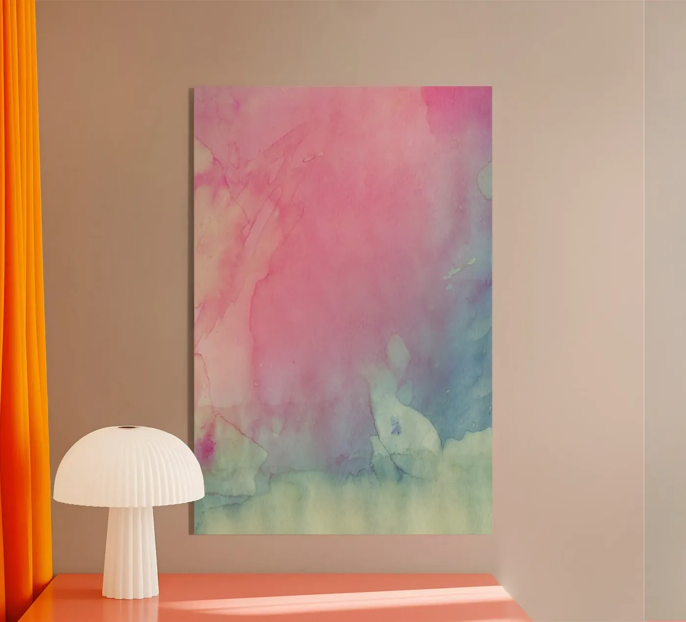 Kleurenschaduwen acryl van cafelab