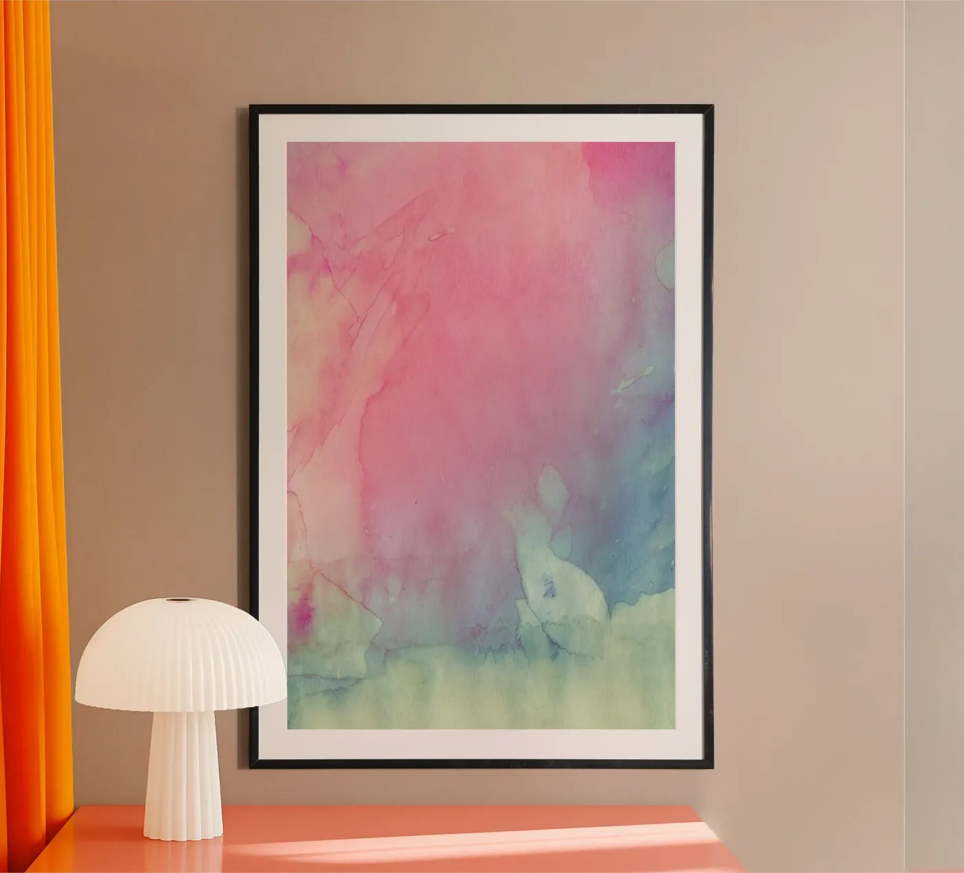 Color Shadows poster by cafelab