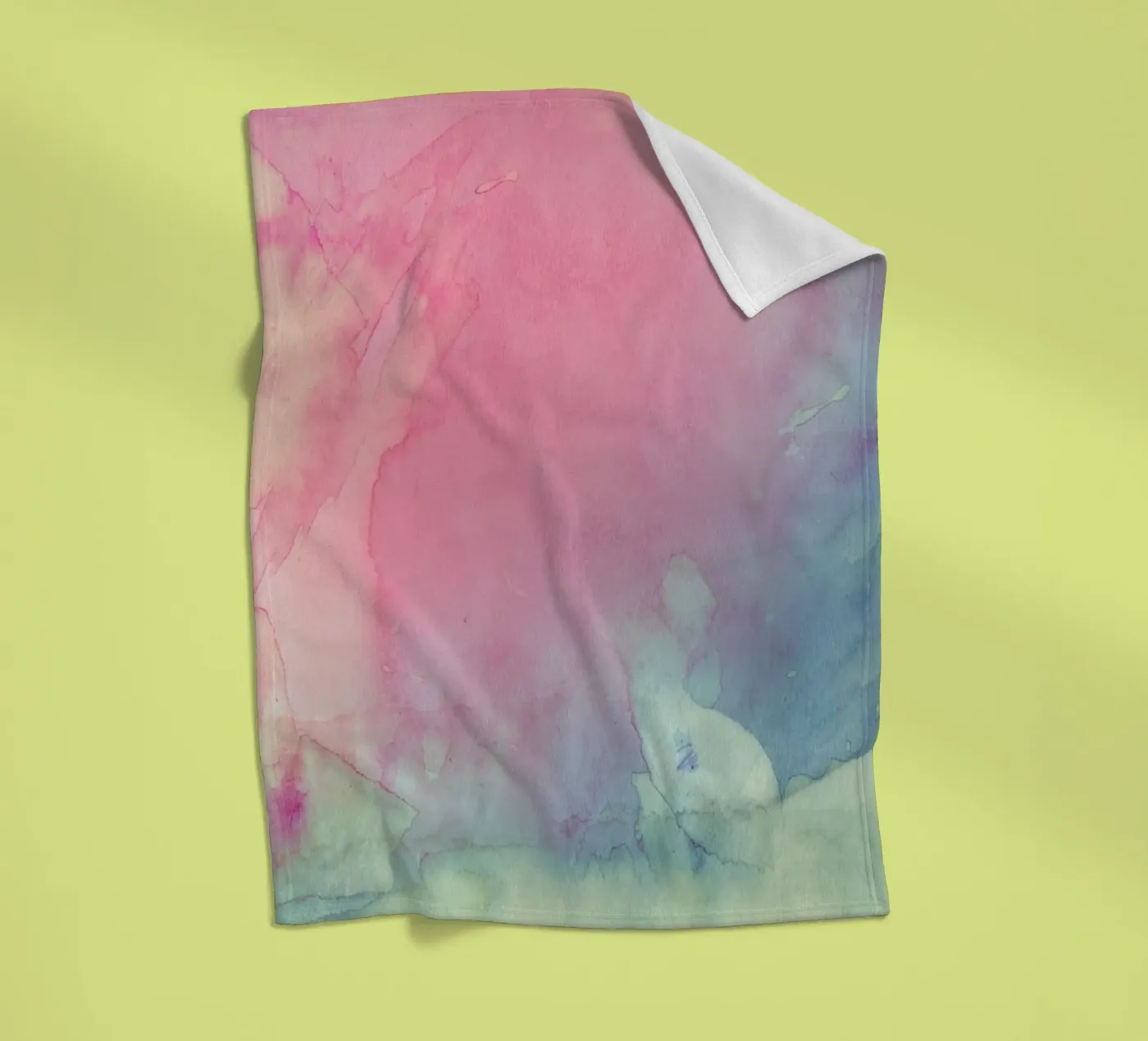 Color Shadows Fleecedecke von cafelab