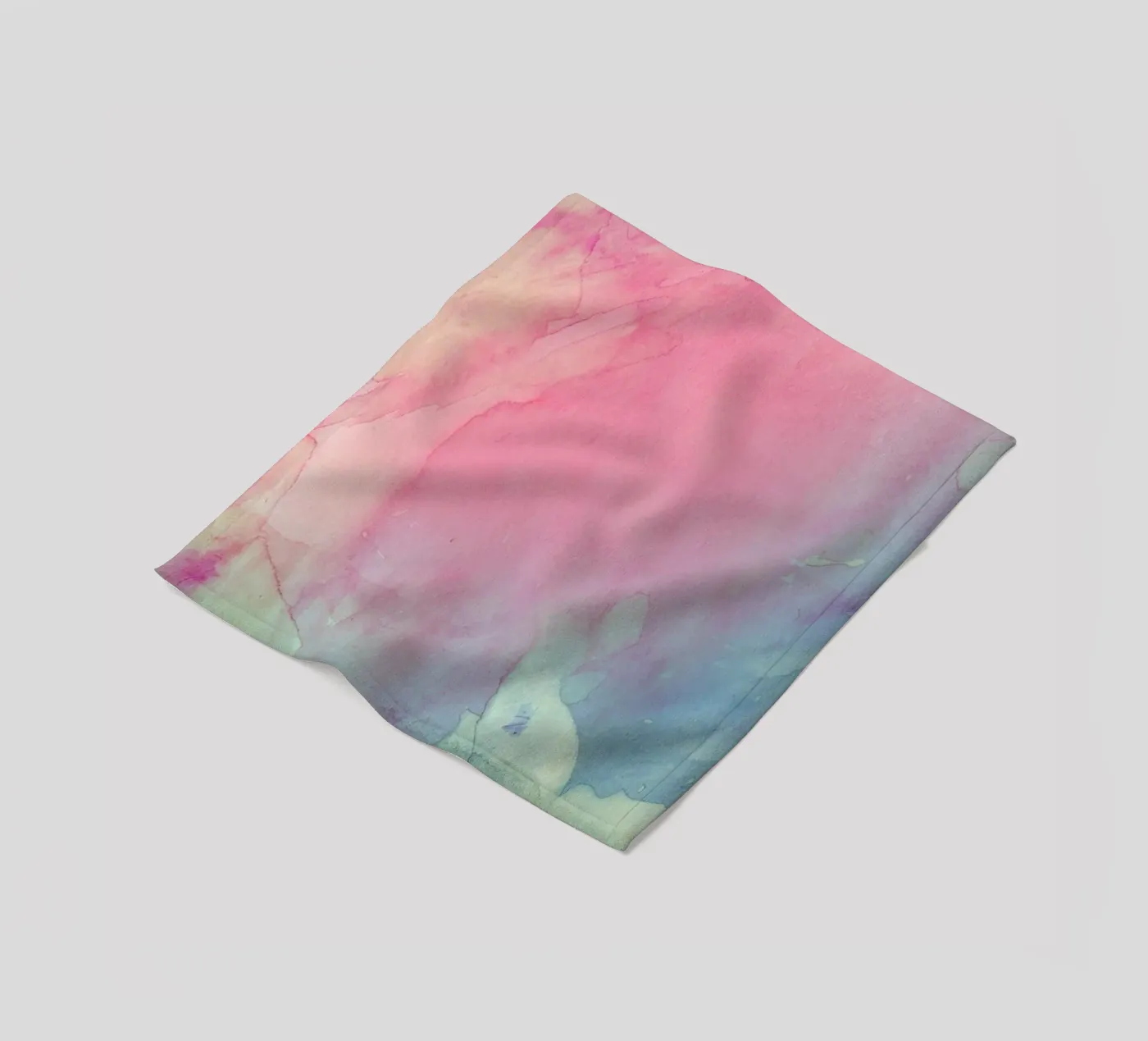 Color Shadows Fleecedecke von cafelab