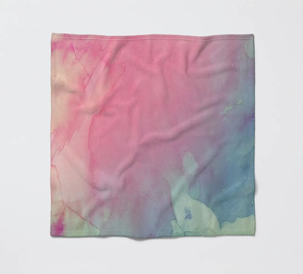 Ombre di colore coperta in pile da cafelab