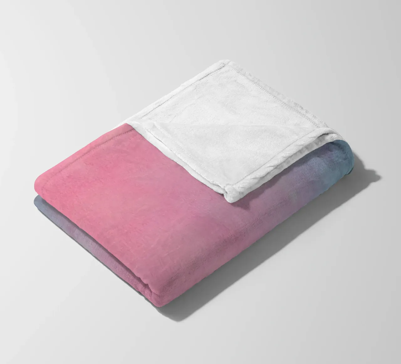 Ombre di colore coperta in pile da cafelab