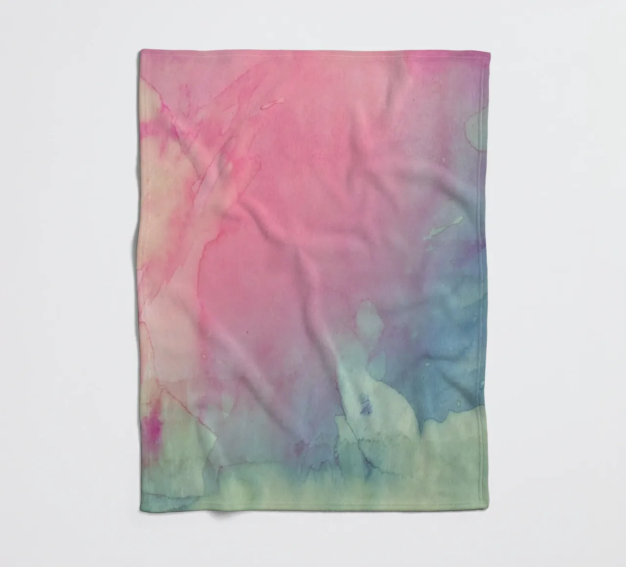 Ombre di colore coperta in pile da cafelab