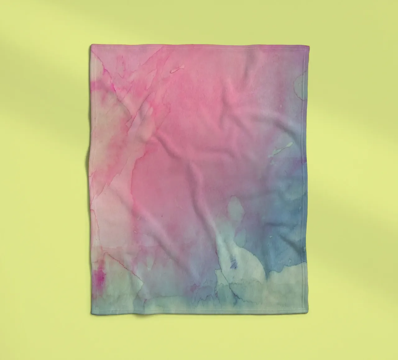 Ombre di colore coperta in pile da cafelab