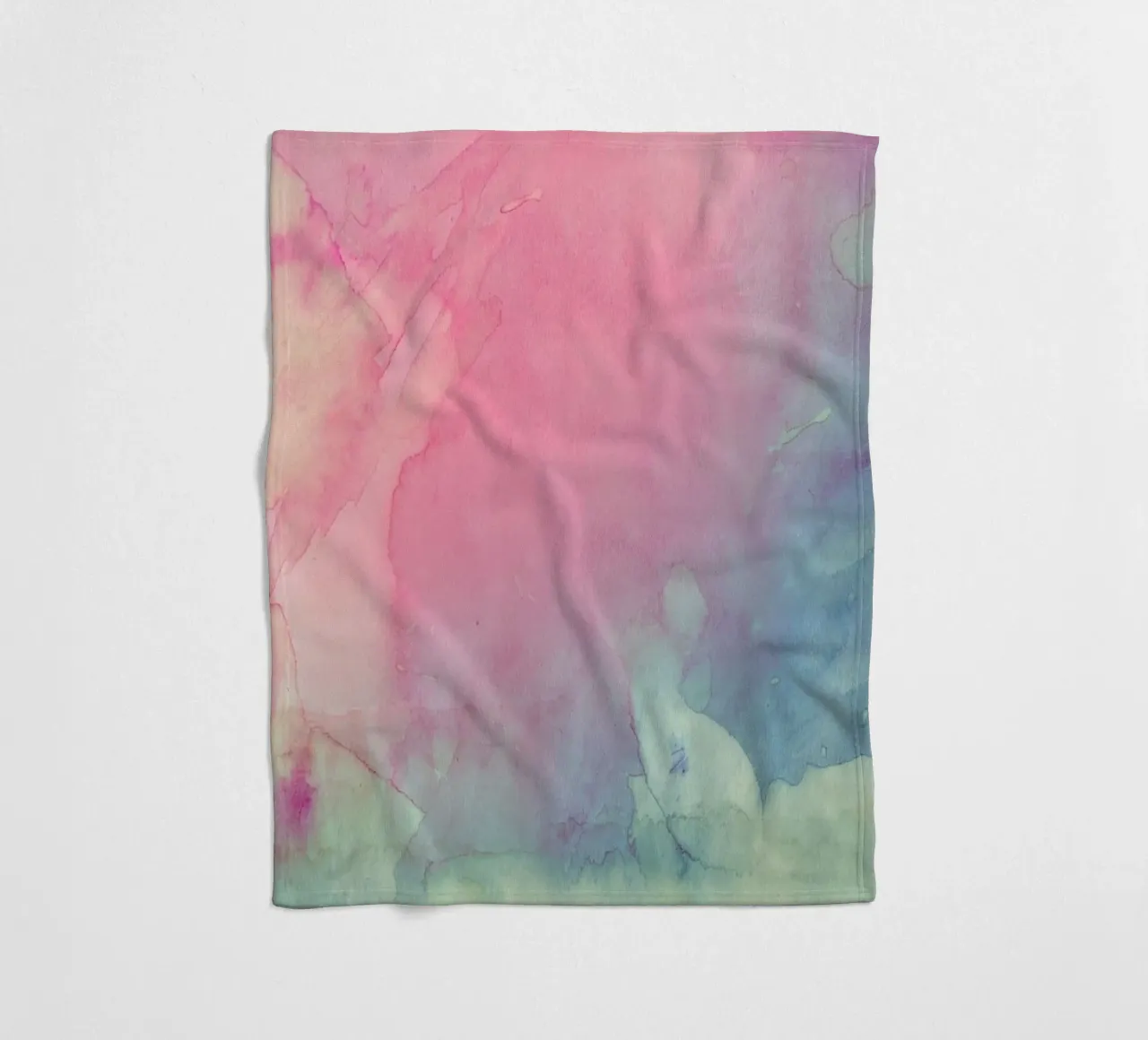 Ombre di colore coperta in pile da cafelab