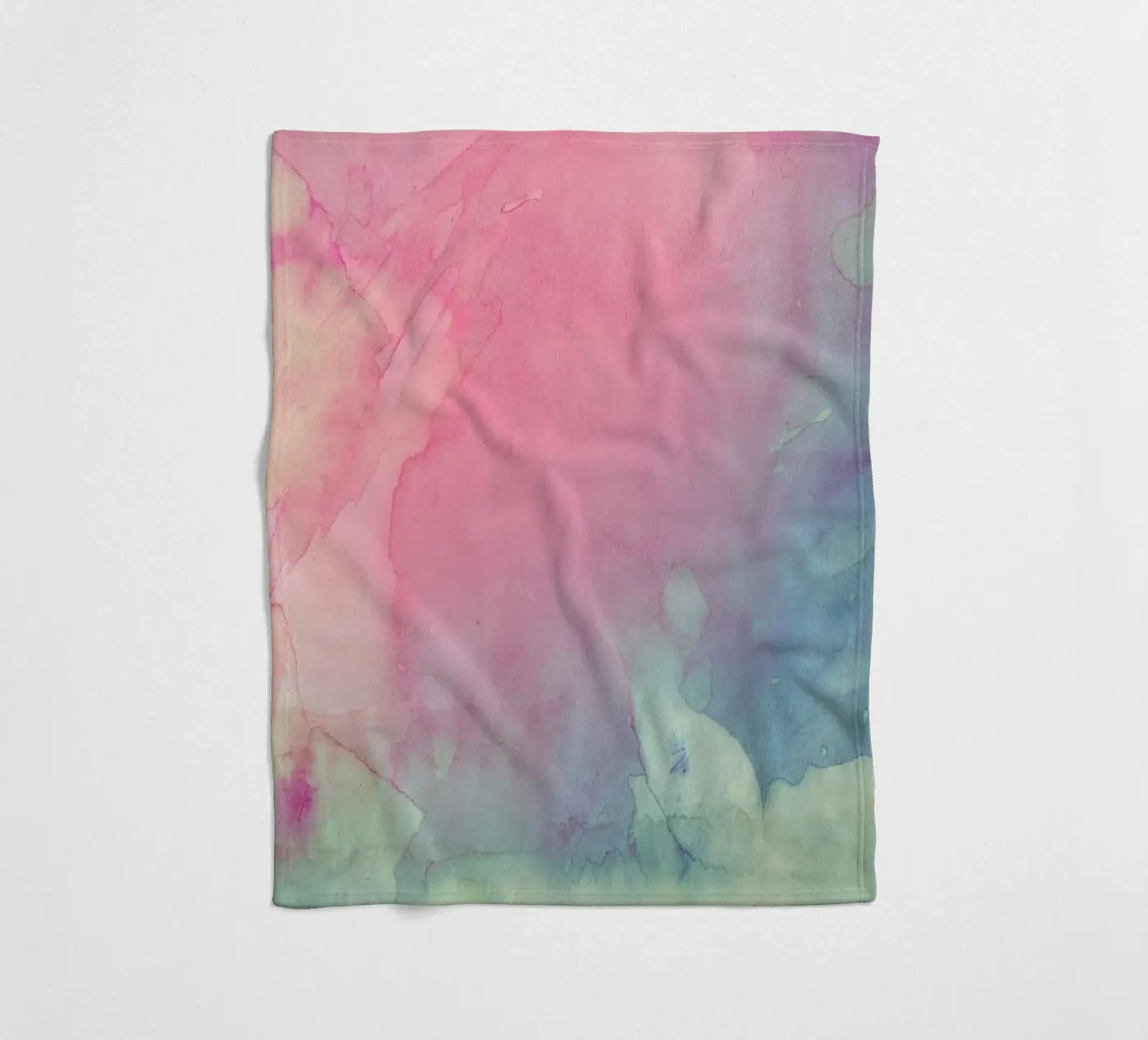 Color Shadows Fleecedecke von cafelab