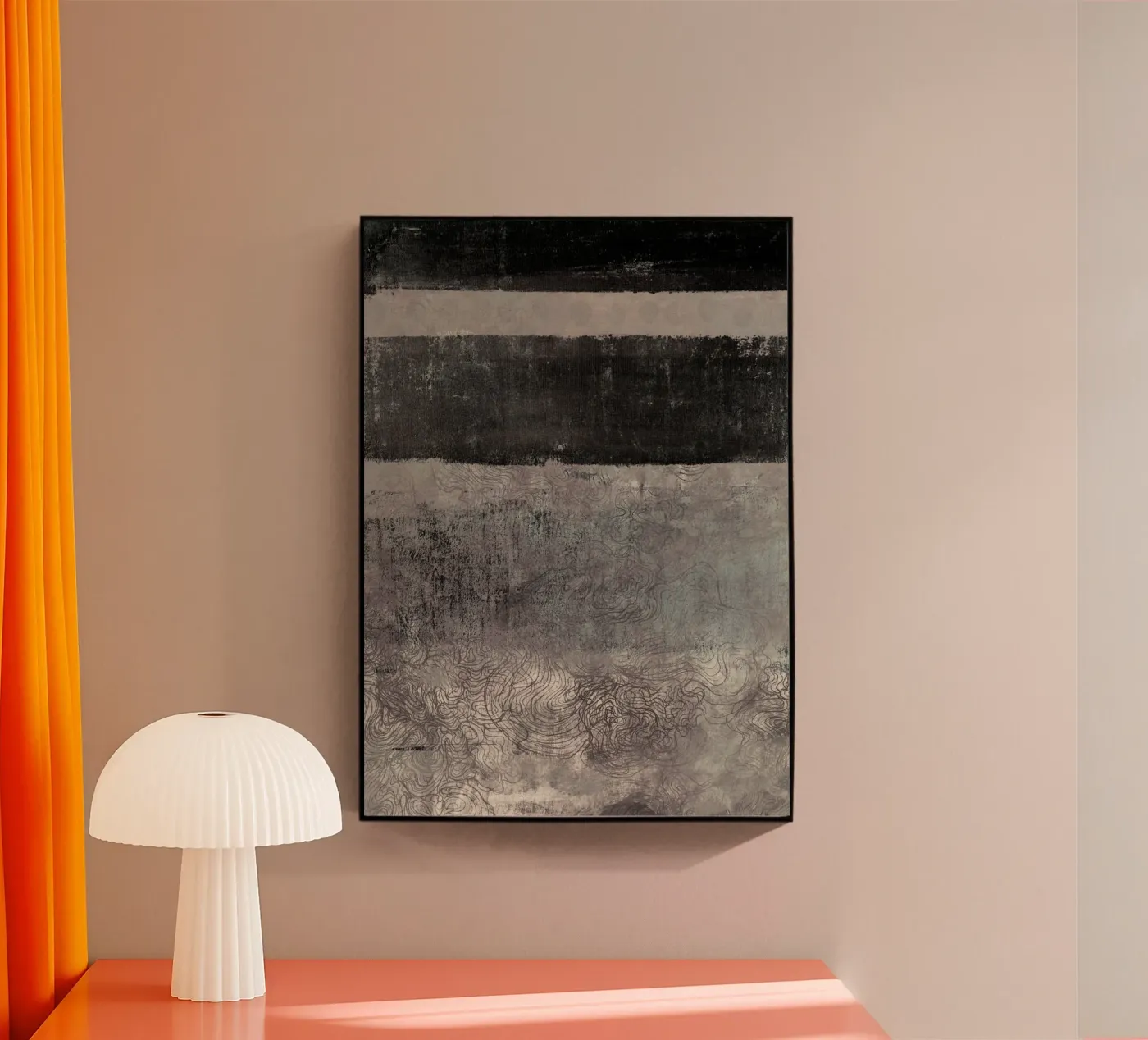 leather strip plexiglass da k i m