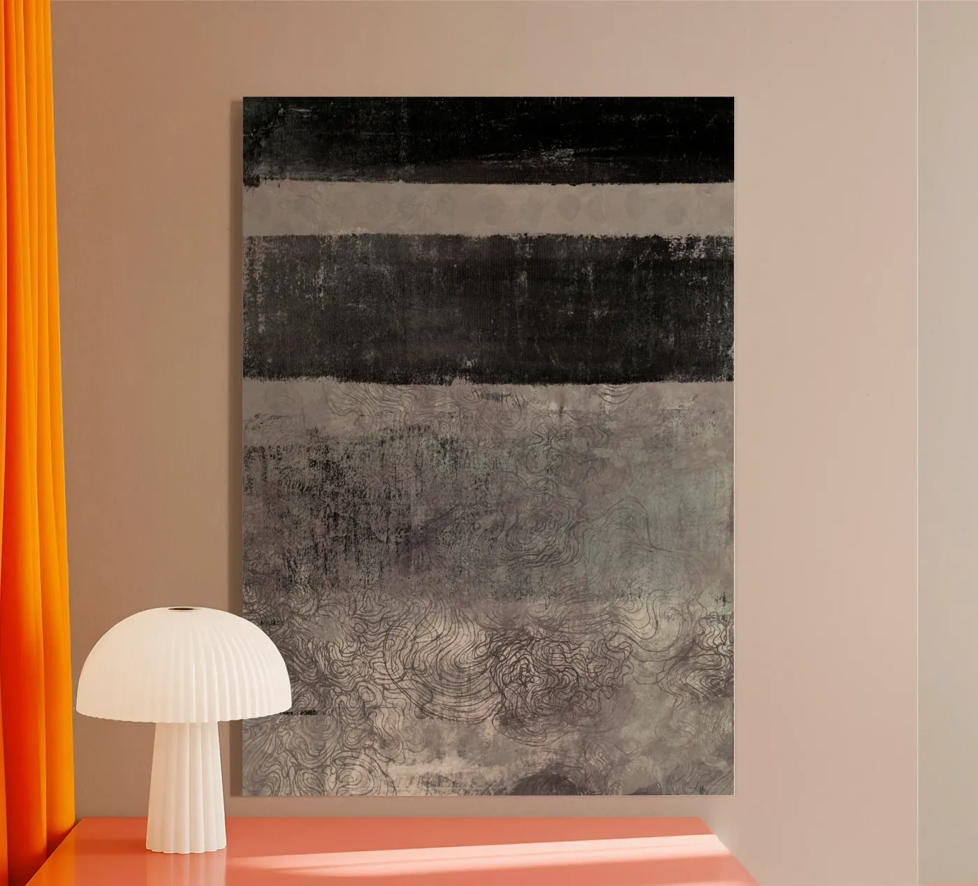 leather strip plexiglass da k i m